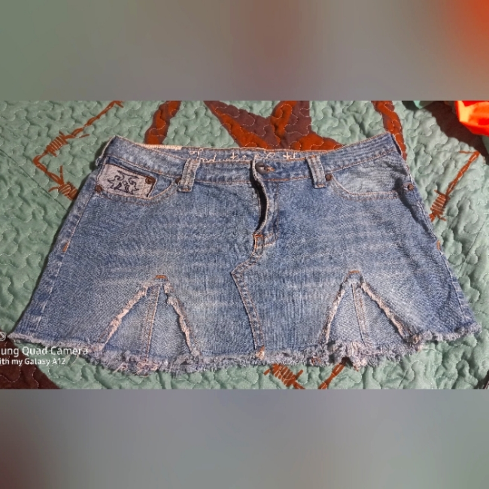 Y2k mini skirt
